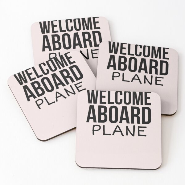 Artikelvorschau, Willkommen an Bord des Flugzeugs, Geschenk entworfen und verkauft von EMarlon2.