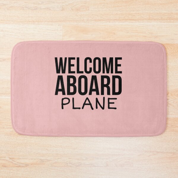 Artikelvorschau, Willkommen an Bord des Flugzeugs, Geschenk entworfen und verkauft von EMarlon2.