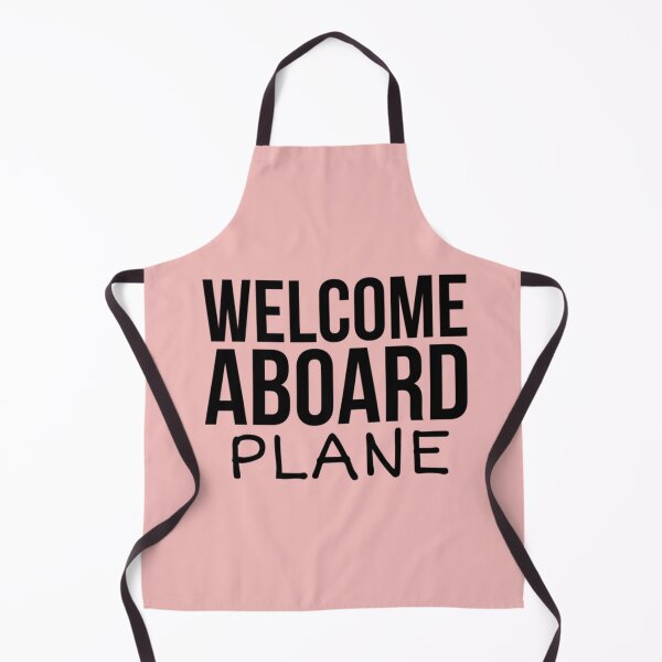 Item preview, Welcome Aboard Plane, Gift designed and sold by EMarlon2.
