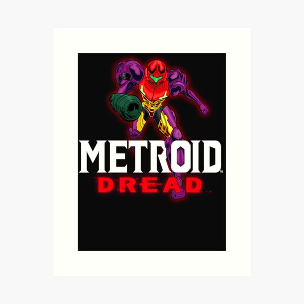 Item preview, Metroid Samus Dread Artwork designed and sold by MetalThrillsn.