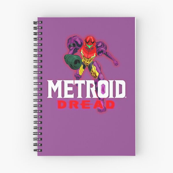 Item preview, Metroid Samus Dread Artwork designed and sold by MetalThrillsn.