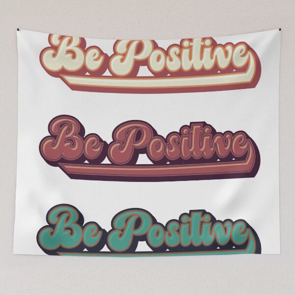 Item preview, be positive designed and sold by Camo0godfather.