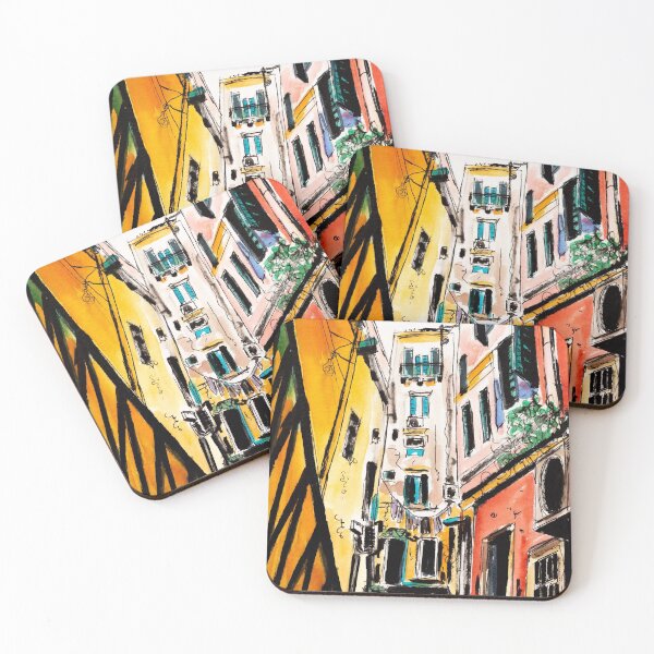 Item preview, Greece in Orange designed and sold by Melissa Gerhold.