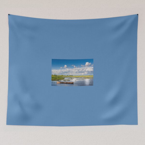 Item preview, Old wooden boat in Biebrza wetland designed and sold by Arletta Cwalina.