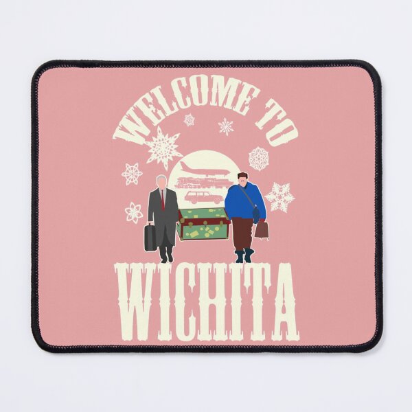 Item preview, Welcome To Wichita Baseball ¾ Sleeve designed and sold by EMarlon2.