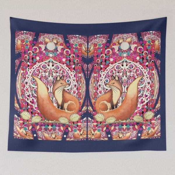 Item preview, Fairground Fox designed and sold by nocturne-design.