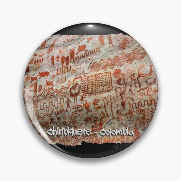 Item preview, Spectacular Ancestral Graffiti in Chiribiquete, Colombia designed and sold by BigDaddyStore.