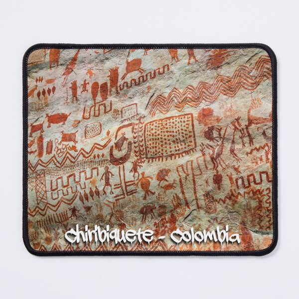 Item preview, Spectacular Ancestral Graffiti in Chiribiquete, Colombia designed and sold by BigDaddyStore.