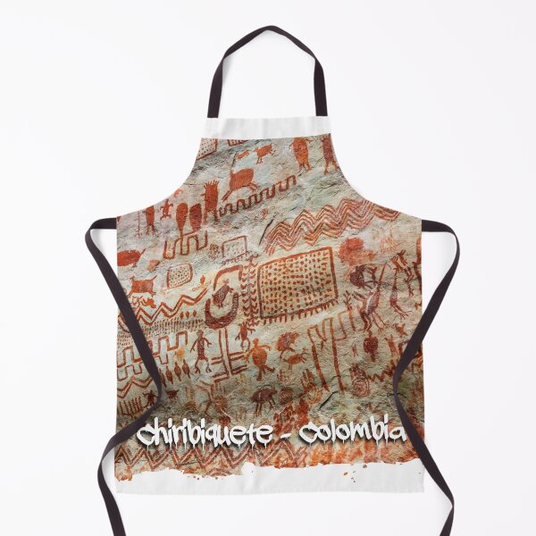 Item preview, Spectacular Ancestral Graffiti in Chiribiquete, Colombia designed and sold by BigDaddyStore.