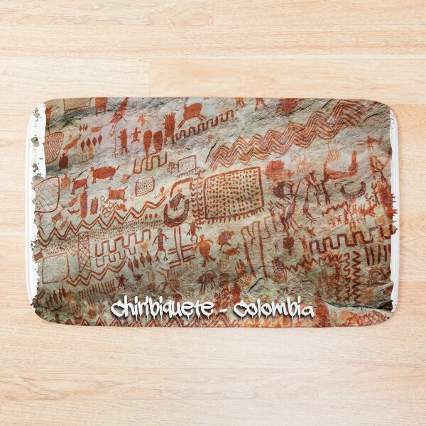 Item preview, Spectacular Ancestral Graffiti in Chiribiquete, Colombia designed and sold by BigDaddyStore.