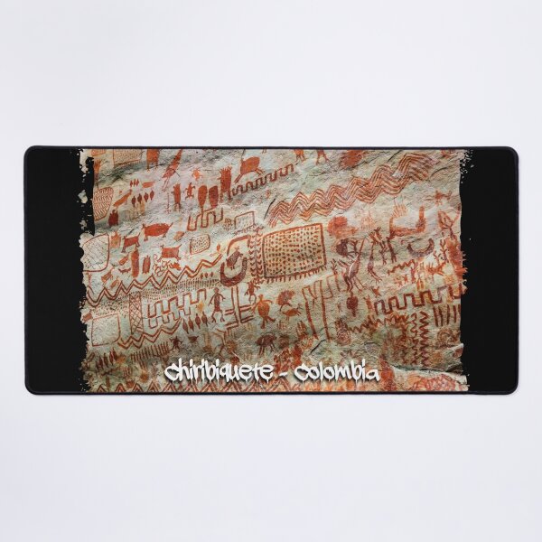 Item preview, Spectacular Ancestral Graffiti in Chiribiquete, Colombia designed and sold by BigDaddyStore.