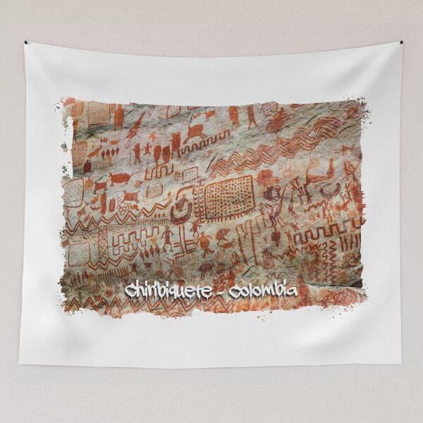 Item preview, Spectacular Ancestral Graffiti in Chiribiquete, Colombia designed and sold by BigDaddyStore.
