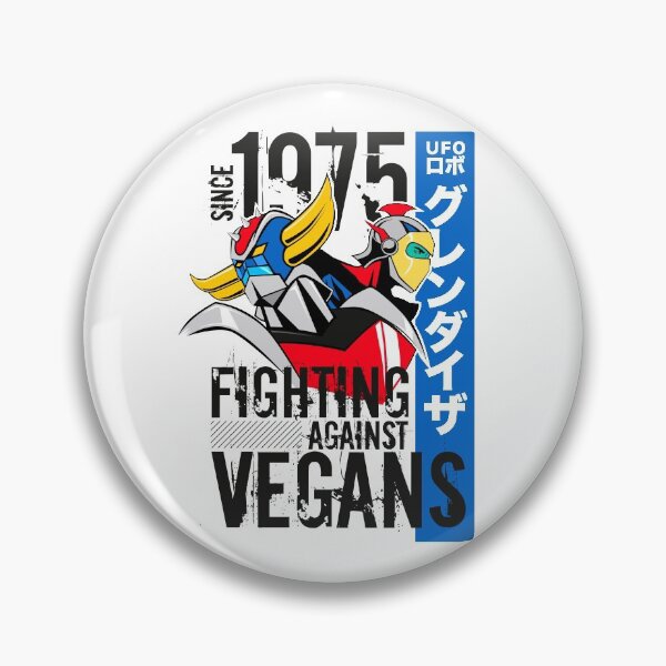 Item preview, 046 Color Grendizer Vegan designed and sold by Yexart.