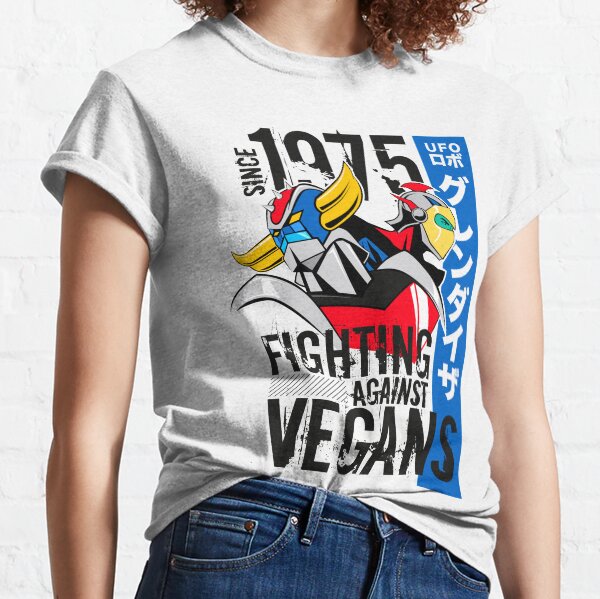 046 Color Grendizer Vegan Classic T-Shirt
