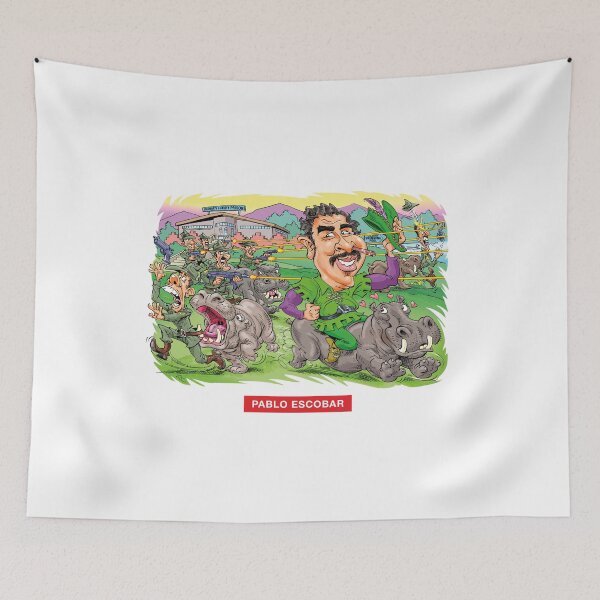 Item preview, Pablo Escobar designed and sold by TIGERDAVER.