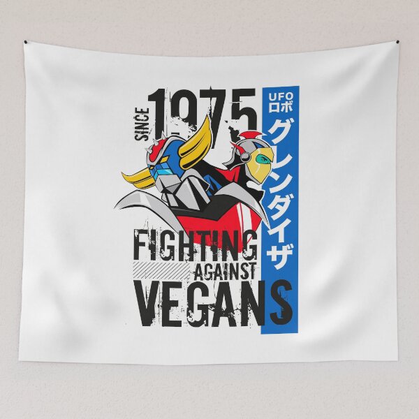 Item preview, 046 Color Grendizer Vegan designed and sold by Yexart.