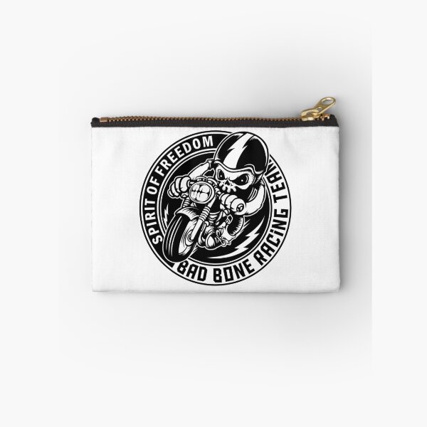 Item preview, Skull Art  Digital style Spirit Of Freedom Bad Bone Racing Team  designed and sold by AEGMEDIA.