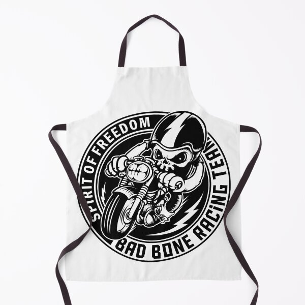 Item preview, Skull Art  Digital style Spirit Of Freedom Bad Bone Racing Team  designed and sold by AEGMEDIA.
