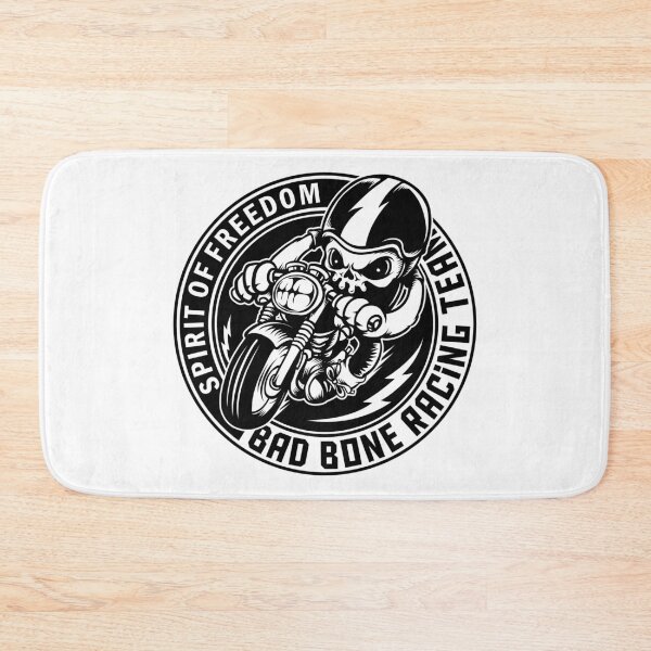 Item preview, Skull Art  Digital style Spirit Of Freedom Bad Bone Racing Team  designed and sold by AEGMEDIA.