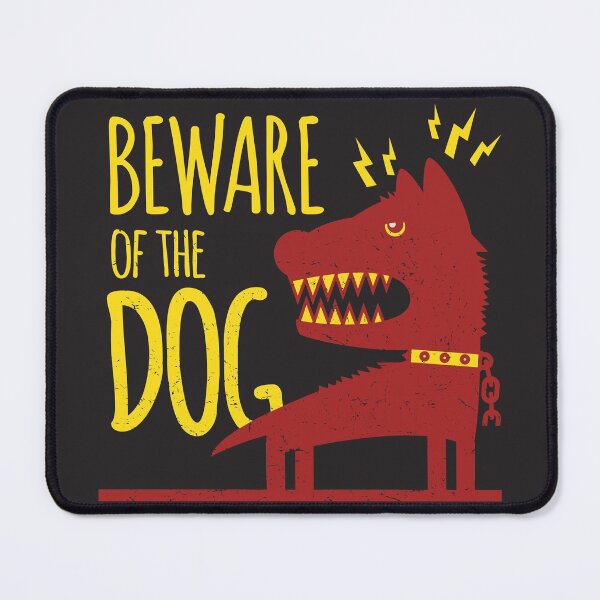 Item preview, Beware of the Dog designed and sold by studio838.