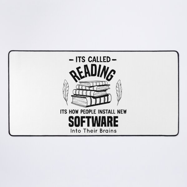 Item preview, Its Called Reading Its How People Install New Software Into Their Brains designed and sold by ONMON.