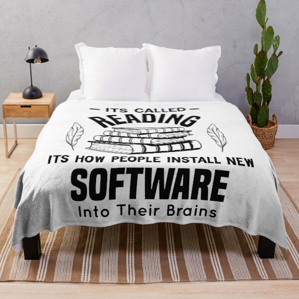 Item preview, Its Called Reading Its How People Install New Software Into Their Brains designed and sold by Shorim.