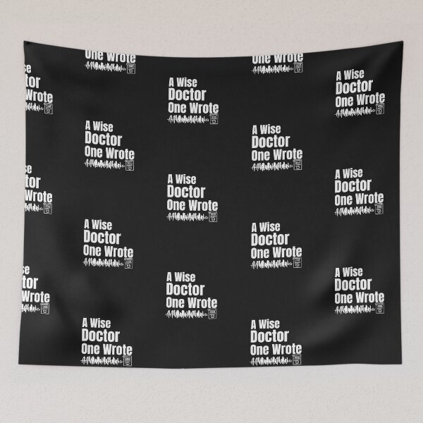 Item preview, A Wise Doctor Once Wrote designed and sold by AmeliaStore1.