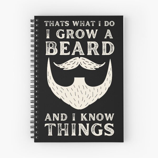 Item preview, Thats What I Do I Grow A Beard And I Know Things designed and sold by 24FAHSION.