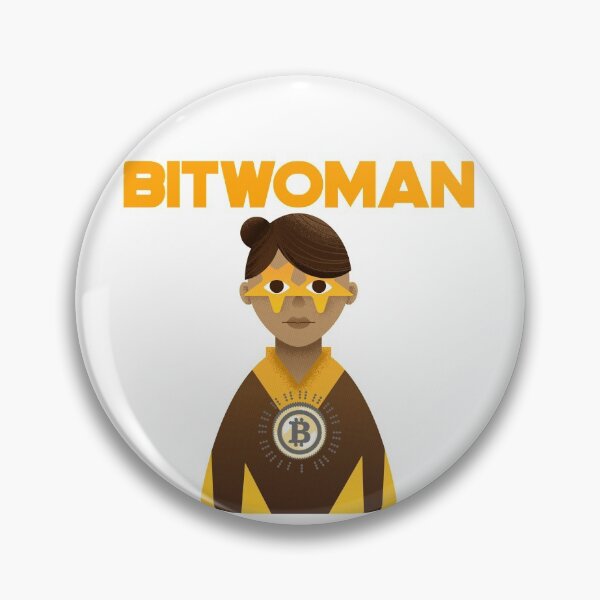 Item preview, BITWOMAN | The Crypto Superhero designed and sold by CuddleStore.