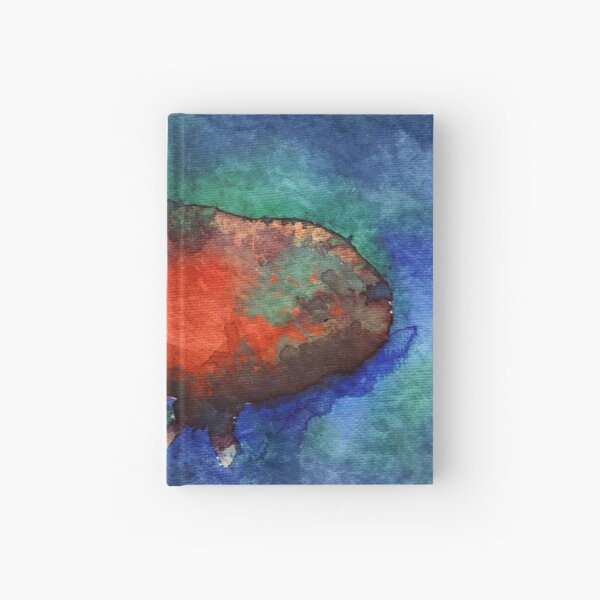 Vista previa del artículo con la obra «Peces extraños - Arpeggi», diseñado y vendido por Ed Stone Studio.