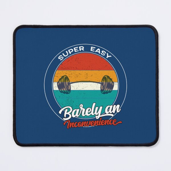 Item preview, Funny Powerlifting super easy barely an inconvenience designed and sold by Albertinimeyer.