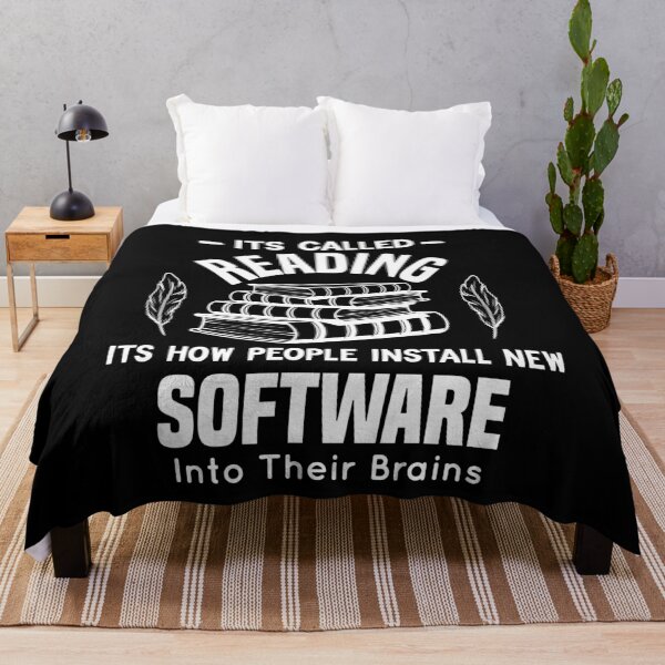Item preview, Its Called Reading Its How People Install New Software Into Their Brains designed and sold by Shorim.