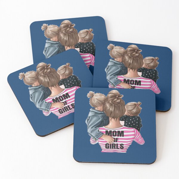 Item preview, Mom of Girls     designed and sold by Albertinimeyer.