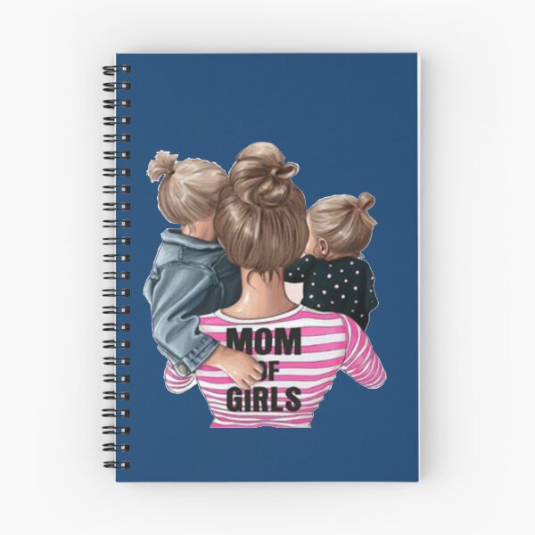 Item preview, Mom of Girls     designed and sold by Albertinimeyer.