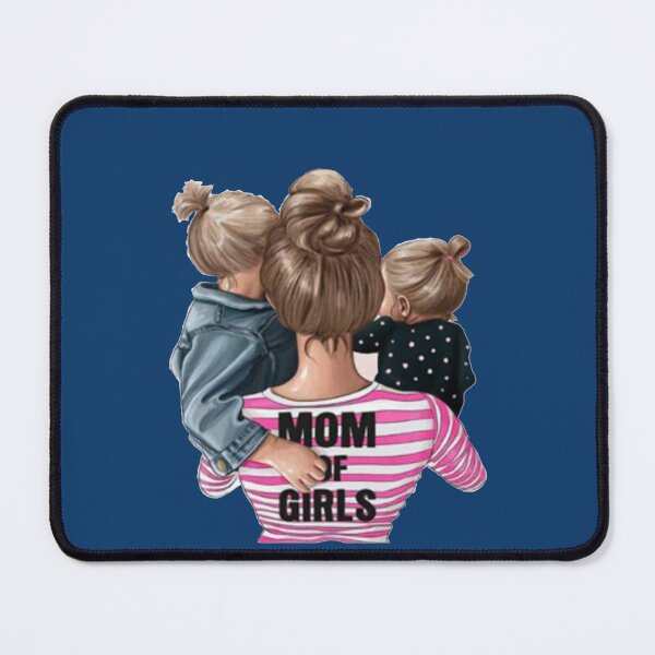 Item preview, Mom of Girls designed and sold by Albertinimeyer.