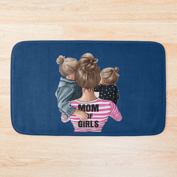 Item preview, Mom of Girls     designed and sold by Albertinimeyer.