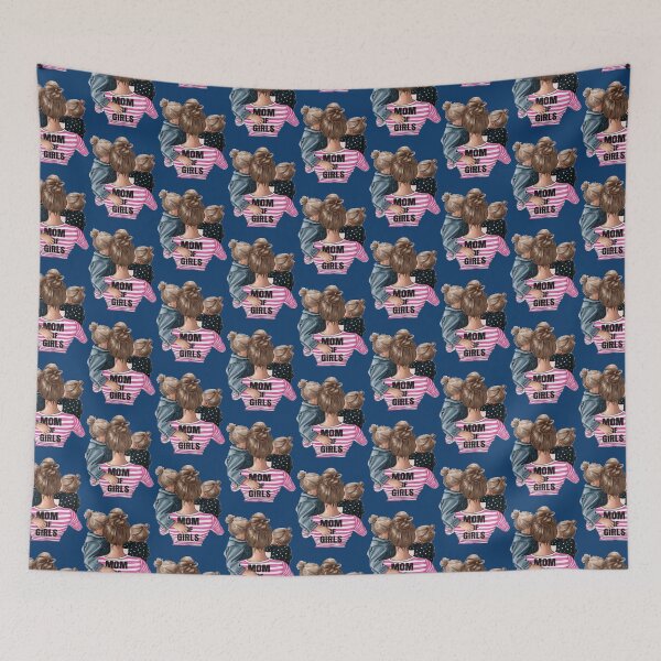 Item preview, Mom of Girls     designed and sold by Albertinimeyer.