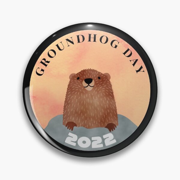 Item preview, Groundhog Day 2022 designed and sold by ArqDezines.