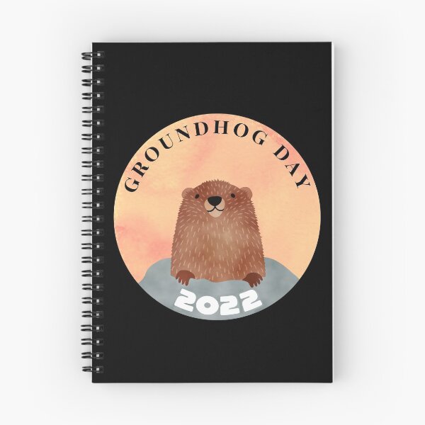 Item preview, Groundhog Day 2022 designed and sold by ArqDezines.