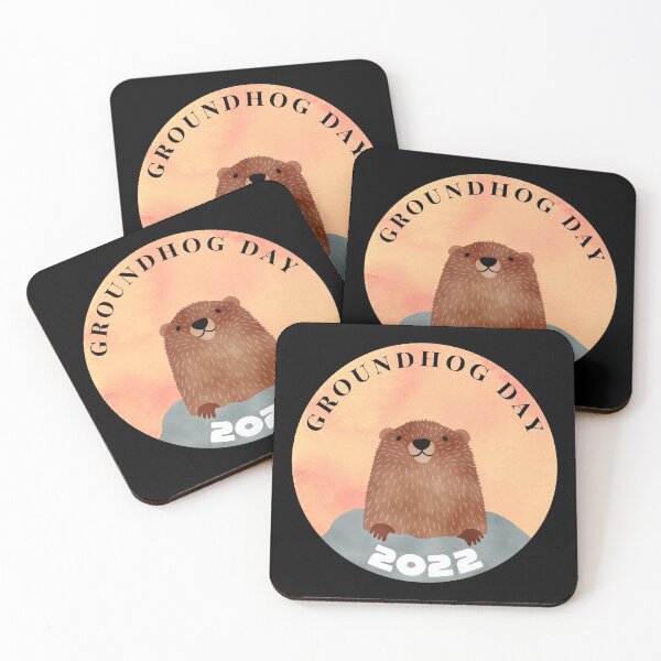 Item preview, Groundhog Day 2022 designed and sold by ArqDezines.