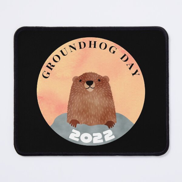 Item preview, Groundhog Day 2022 designed and sold by ArqDezines.