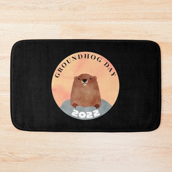 Item preview, Groundhog Day 2022 designed and sold by ArqDezines.