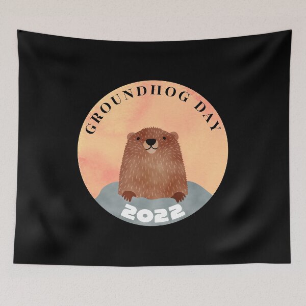 Item preview, Groundhog Day 2022 designed and sold by ArqDezines.