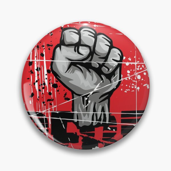 Item preview, fist, rebel sign, grunge design designed and sold by amid999.