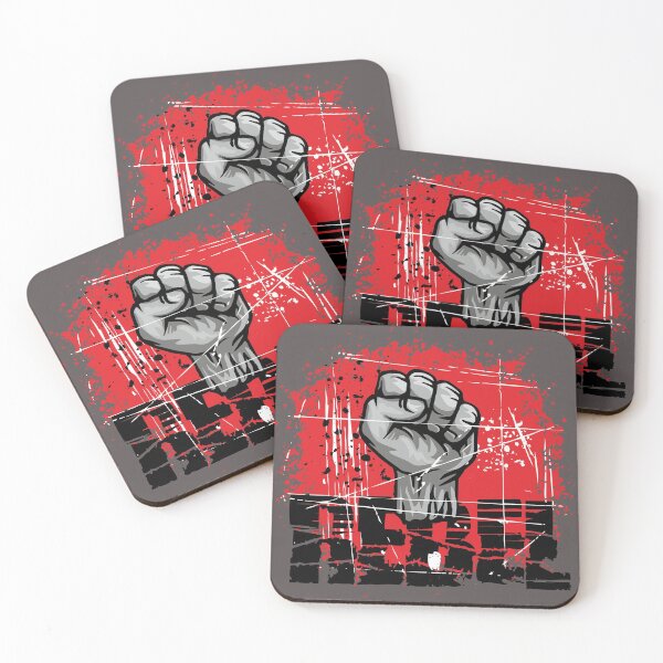 Item preview, fist, rebel sign, grunge design designed and sold by amid999.