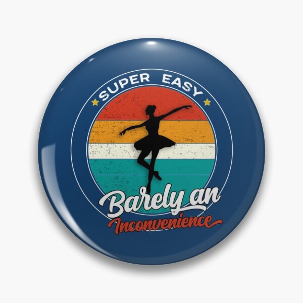 Item preview, Super easy barely an incon danse classiquevenience funny ballet dance vintage  Retro designed and sold by Albertinimeyer.