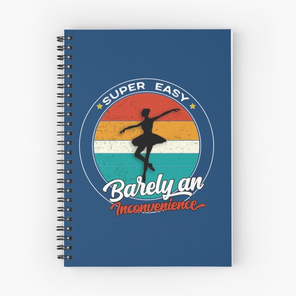 Item preview, Super easy barely an incon danse classiquevenience funny ballet dance vintage  Retro designed and sold by Albertinimeyer.