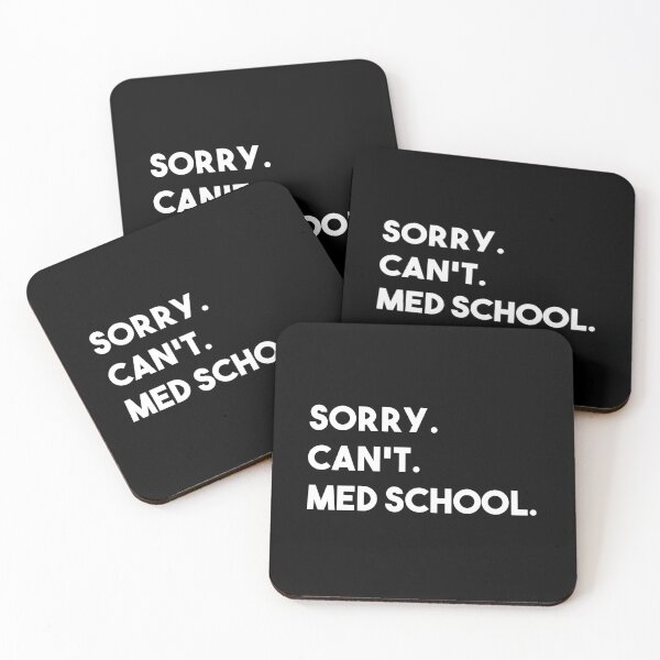 Item preview,  sorry can't med school  : cute family gift idea for mom , dad & sibings designed and sold by Mer Yem.