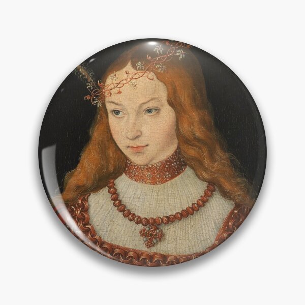 Item preview, Princess Sibylle of Cleve (1526) - Lucas Cranach the Elder  designed and sold by SALON DES ARTS.