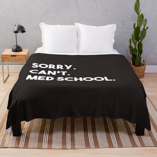 Item preview, sorry can't med school : cute family gift idea for mom , dad & sibings designed and sold by Mer Yem.